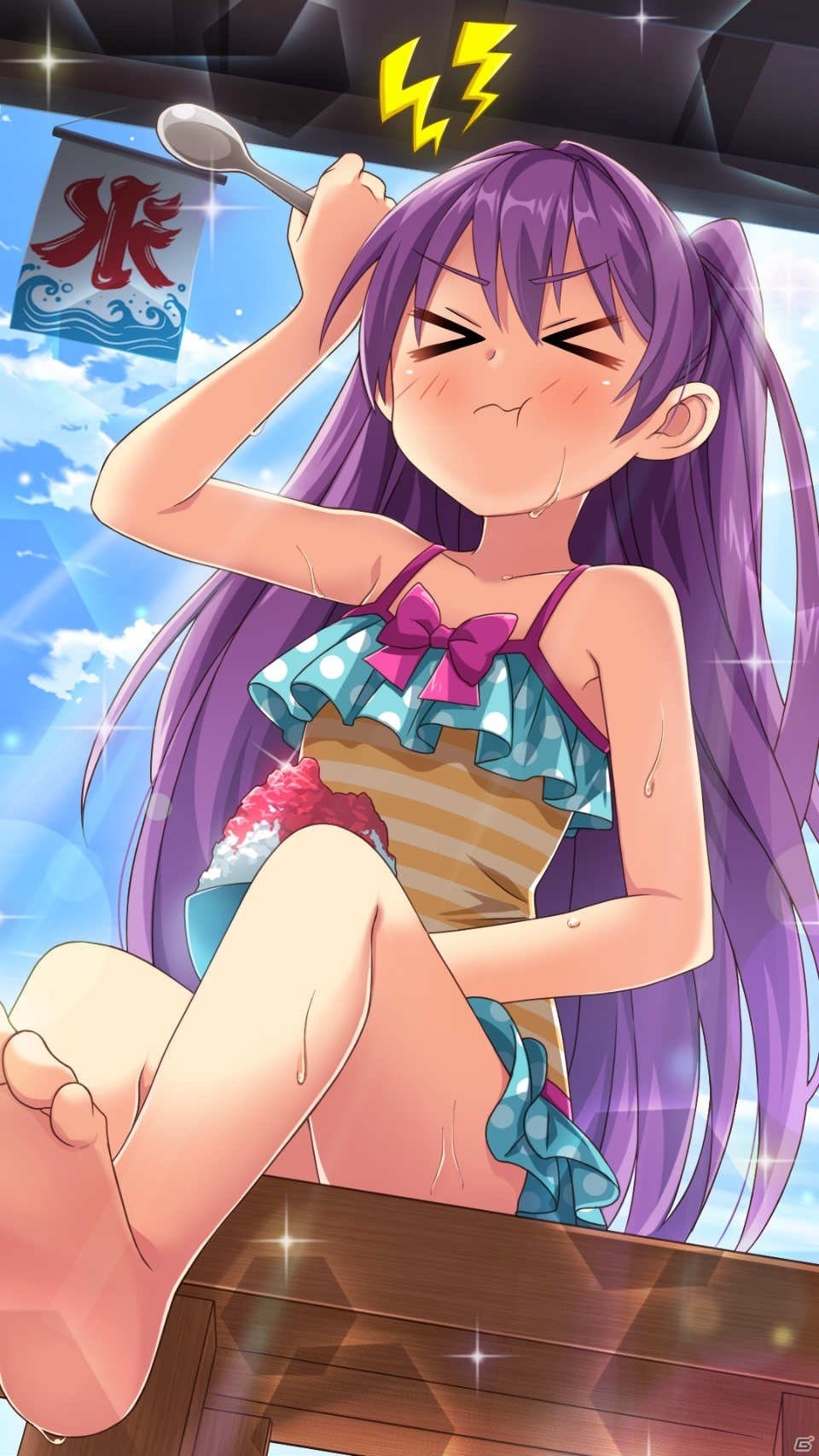「ぱすてるメモリーズ」水着姿の亜矢香と美智が登場！対抗戦イベントも7月21日より開催の画像2