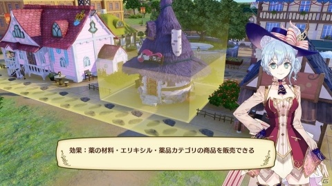 「ネルケと伝説の錬金術士たち ～新たな大地のアトリエ～」伝説の錬金術士たちとの調査を紹介！の画像9
