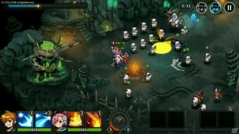 iOS/Android「グランドチェイス -次元の追跡者-」が7月24日に配信決定！の画像3