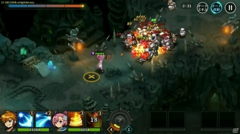 iOS/Android「グランドチェイス -次元の追跡者-」が7月24日に配信決定！の画像5