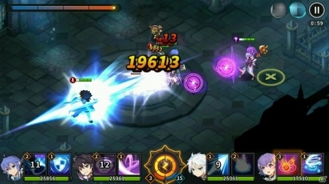iOS/Android「グランドチェイス -次元の追跡者-」が7月24日に配信決定！の画像8