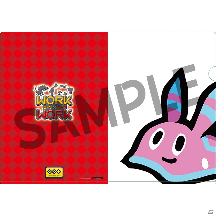 Switch「WORK×WORK」のショップ特典アイテムデザインが公開！の画像4