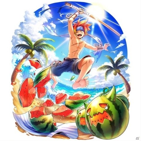 「メギド72」衣装機能が登場！ログインで「ウェパル」の水着衣装「人魚の夏休み」をゲットの画像4
