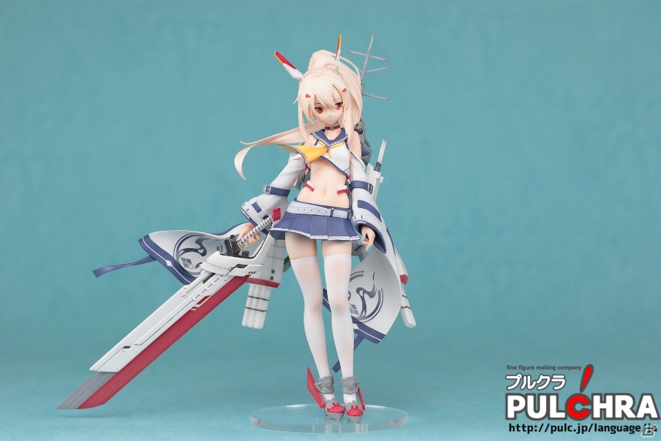 「アズールレーン」より「綾波改」が細部までこだわったフィギュアになって登場！予約受付が開始の画像7