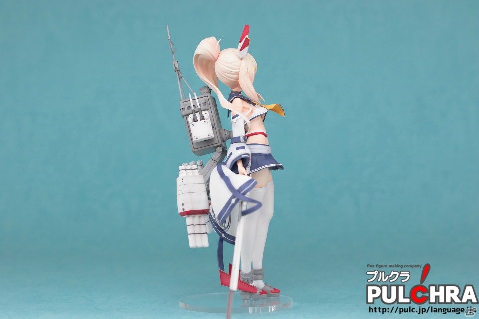 「アズールレーン」より「綾波改」が細部までこだわったフィギュアになって登場！予約受付が開始の画像8