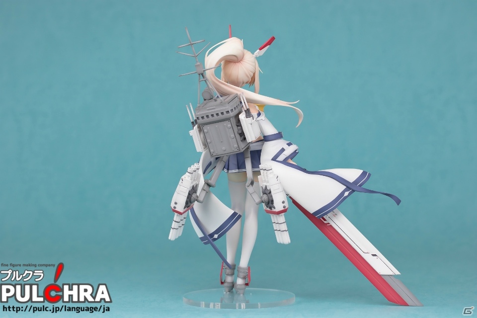 「アズールレーン」より「綾波改」が細部までこだわったフィギュアになって登場！予約受付が開始の画像9