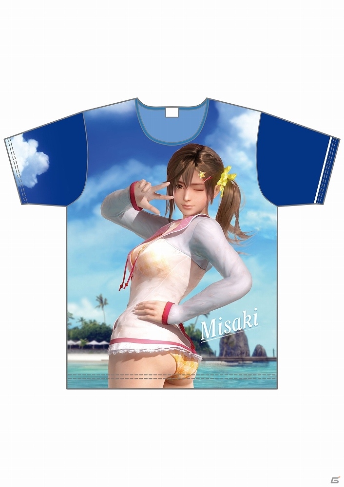 「DEAD OR ALIVE Xtreme Venus Vacation」グッズがコミックマーケット94で発売！の画像2