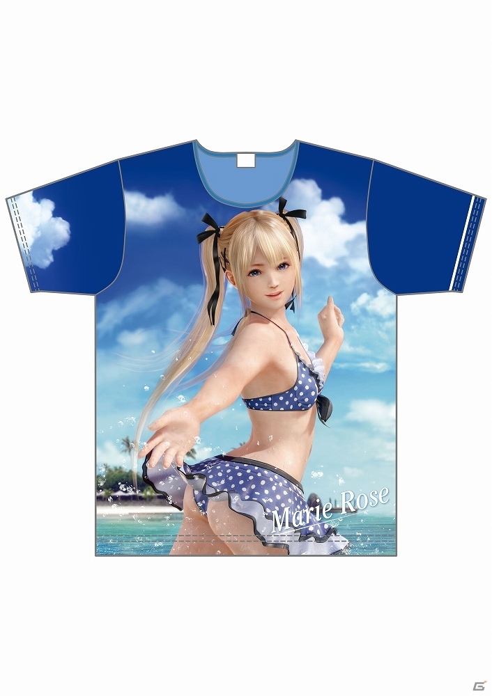 「DEAD OR ALIVE Xtreme Venus Vacation」グッズがコミックマーケット94で発売！の画像3