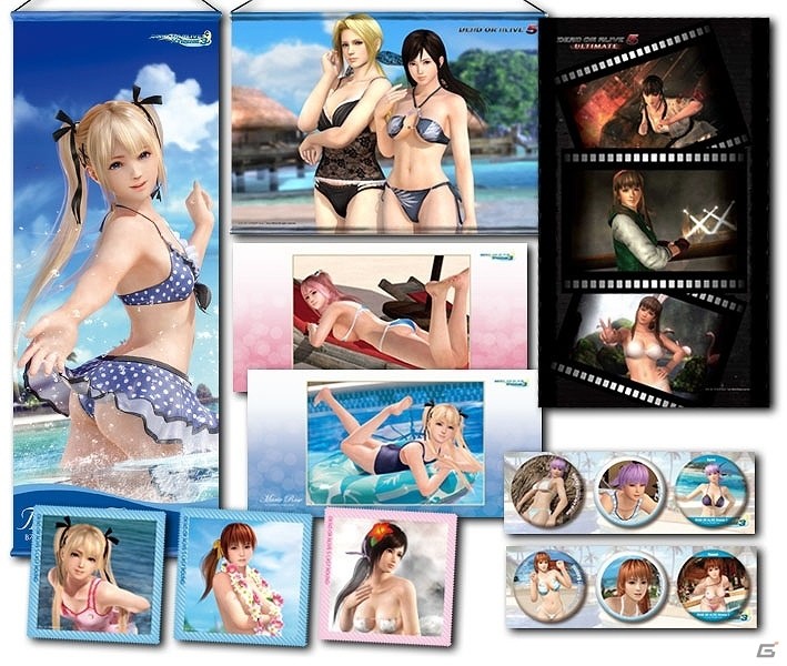 「DEAD OR ALIVE Xtreme Venus Vacation」グッズがコミックマーケット94で発売！の画像7