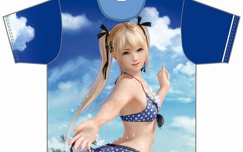 「DEAD OR ALIVE Xtreme Venus Vacation」グッズがコミックマーケット94で発売！