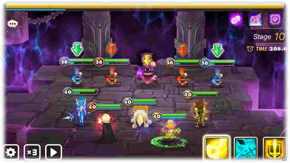 「サマナーズウォー:Sky Arena」大型アップデート実施！ギルドコンテンツ「タルタロスの迷宮」が登場の画像2