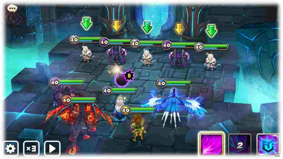 「サマナーズウォー:Sky Arena」大型アップデート実施！ギルドコンテンツ「タルタロスの迷宮」が登場の画像3
