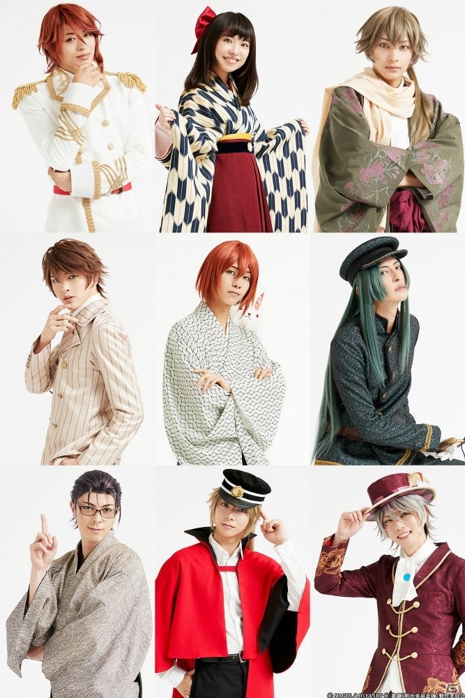 歌劇「明治東亰恋伽～月虹の婚約者～」全9名のソロビジュアルが一挙公開！演出・吉谷光太郎氏のコメントもの画像1