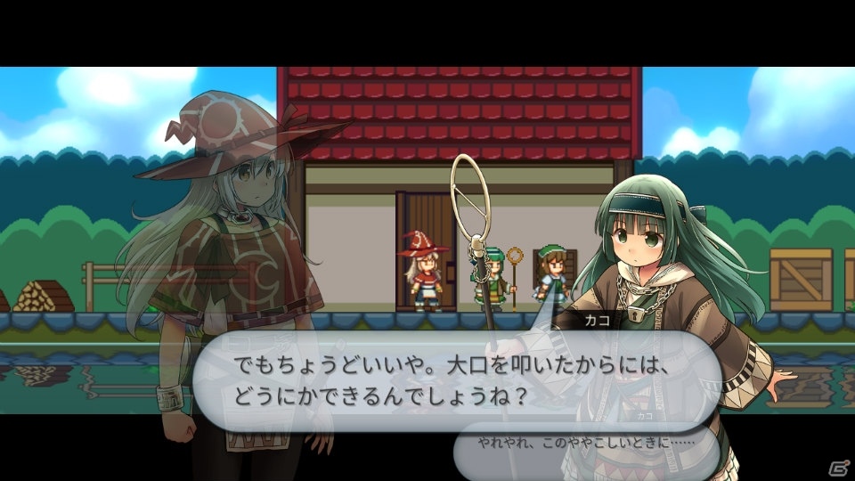ファンタジー・シミュレーションRPG「Magic Scroll Tactics」がSwitchに登場！の画像6