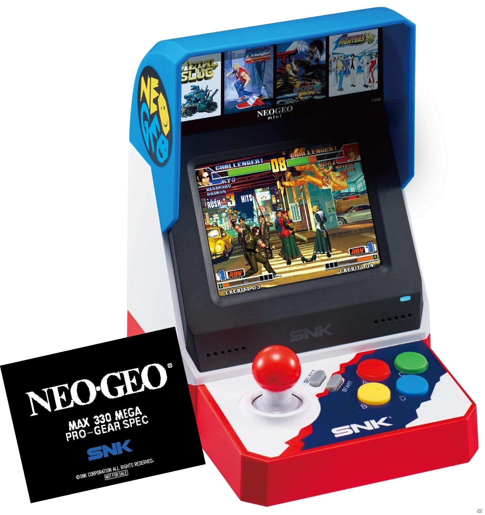 SNKがコミックマーケット94に出展決定！「NEOGEO mini」やKOFグッズの販売ほか「SNKヒロインズ」の試遊もの画像2