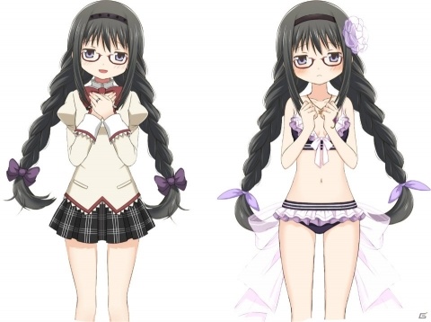 「マギアレコード 魔法少女まどか☆マギカ外伝」オリジナルサマーカードが作成できる特設サイトがオープンの画像2