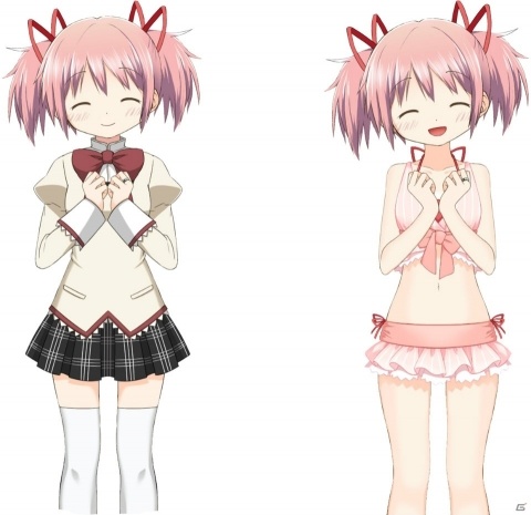 「マギアレコード 魔法少女まどか☆マギカ外伝」オリジナルサマーカードが作成できる特設サイトがオープンの画像3