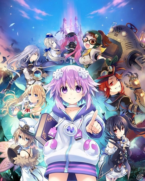 「勇者ネプテューヌ 世界よ宇宙よ刮目せよ！！アルティメット RPG 宣言！！」OP・ED主題歌シングル発売決定！の画像1