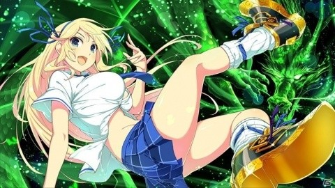 「シノビマスター 閃乱カグラ NEW LINK」忍転身衣装に閃乱覚醒する斑鳩と葛城の排出率がアップ！の画像5