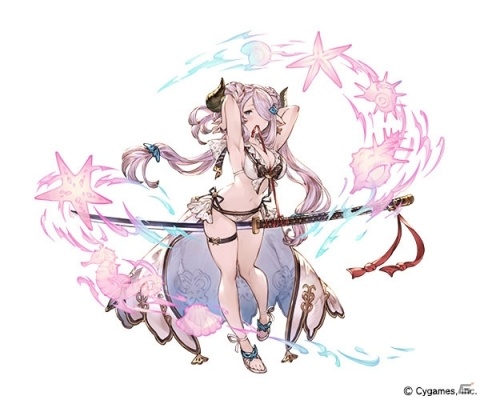 「グランブルーファンタジー」水着バージョンの「ナルメア」「パーシヴァル」「ヘルエス」が復刻登場！の画像2