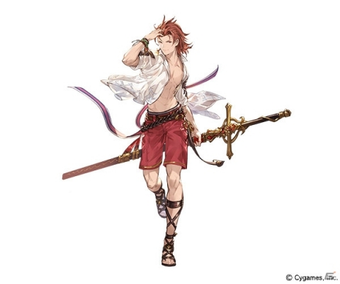 「グランブルーファンタジー」水着バージョンの「ナルメア」「パーシヴァル」「ヘルエス」が復刻登場！の画像3