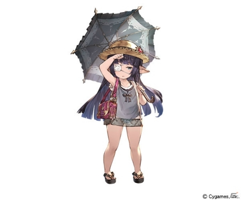 「グランブルーファンタジー」水着バージョンの「ナルメア」「パーシヴァル」「ヘルエス」が復刻登場！の画像9