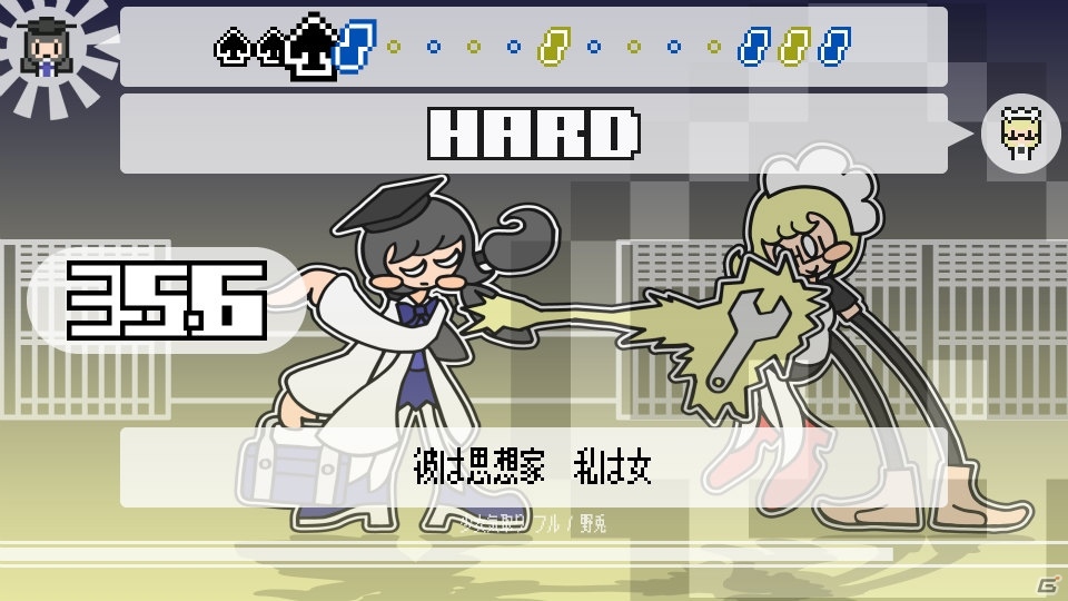 「Play,Doujin！」プロジェクトにサークル「超OK」が参加！オリジナル作品「PHRASEFIGHT」がSwitchに登場の画像5