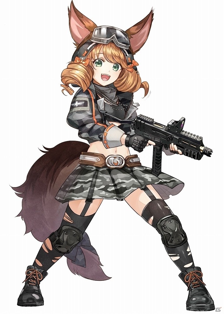 「ワールドクロスサーガ -時と少女と鏡の扉-」にてエアソフトガンメーカー「東京マルイ」とのコラボが開催！の画像10