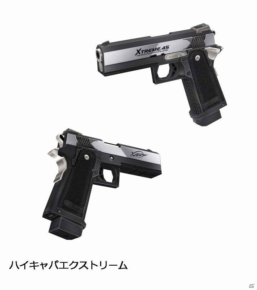 「ワールドクロスサーガ -時と少女と鏡の扉-」にてエアソフトガンメーカー「東京マルイ」とのコラボが開催！の画像4
