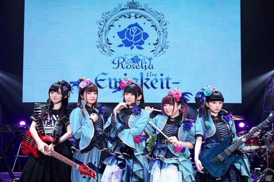声優ガールズバンド「Roselia」7月25日放送のフジテレビ番組「FNSうたの夏まつり」に出演決定！の画像1