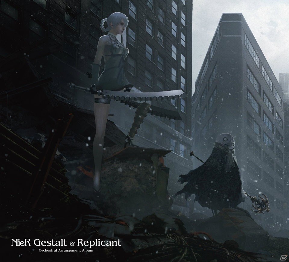 「NieR Orchestra Arrangement Album」3商品のジャケット画像が公開！の画像2