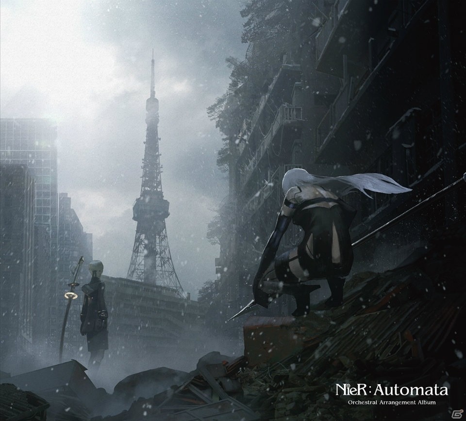 「NieR Orchestra Arrangement Album」3商品のジャケット画像が公開！の画像3