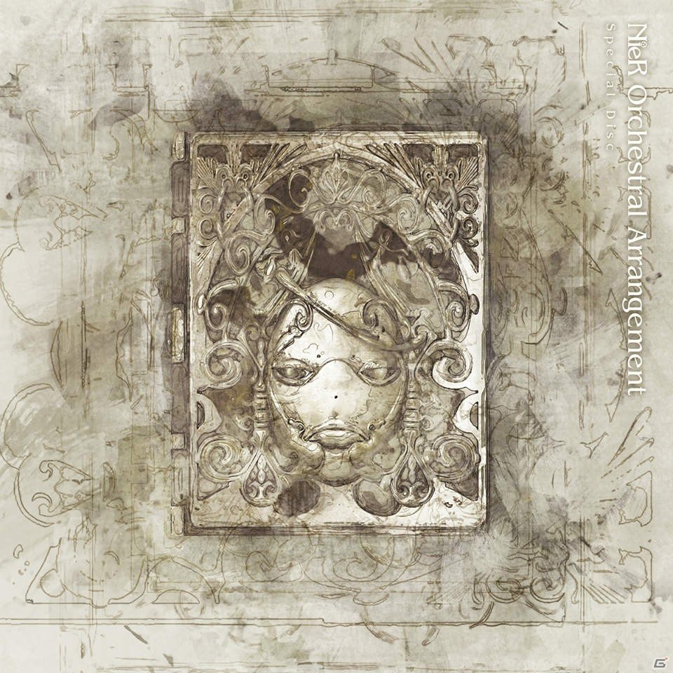 「NieR Orchestra Arrangement Album」3商品のジャケット画像が公開！の画像4