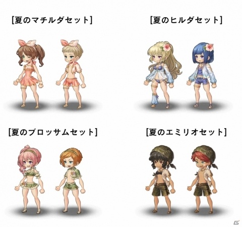 「ミトラスフィア」夏の500万DL突破記念キャンペーンが開催！の画像2