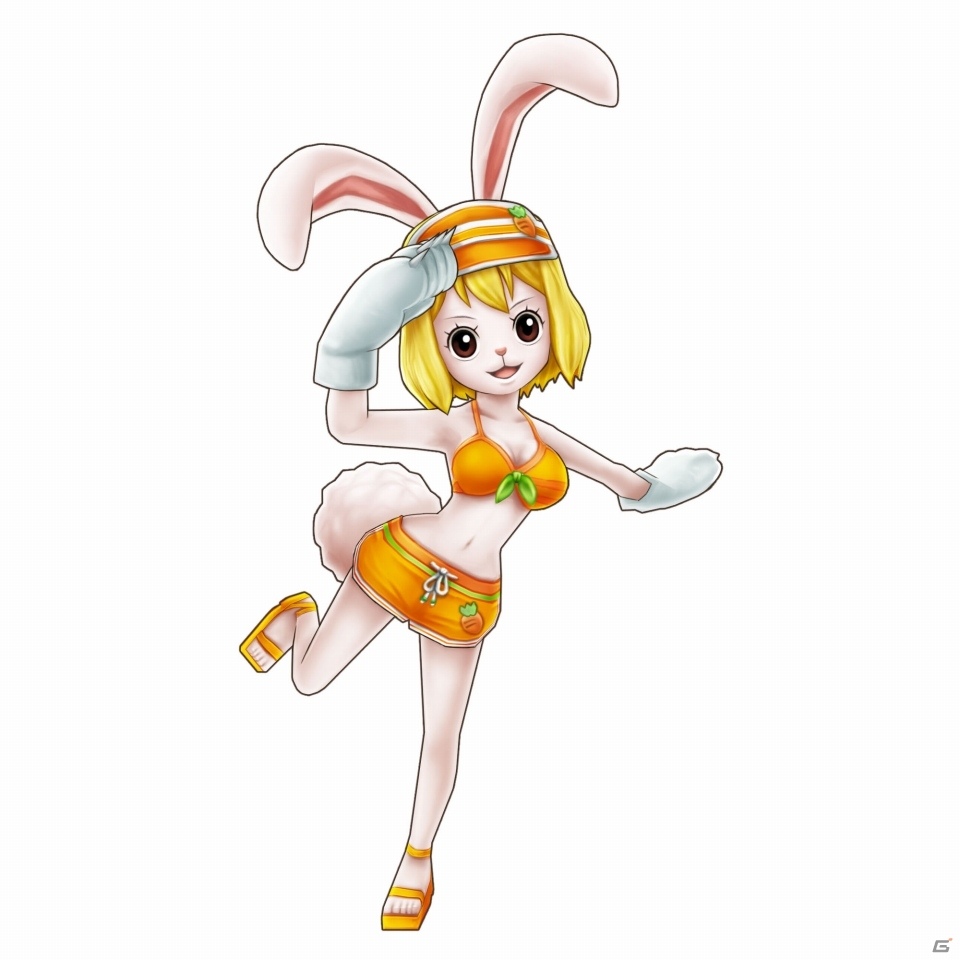 「ONE PIECE サウザンドストーム」水着衣装のキャロットとナミが登場するイベント「ガルチューサマータイム！」が開始の画像4