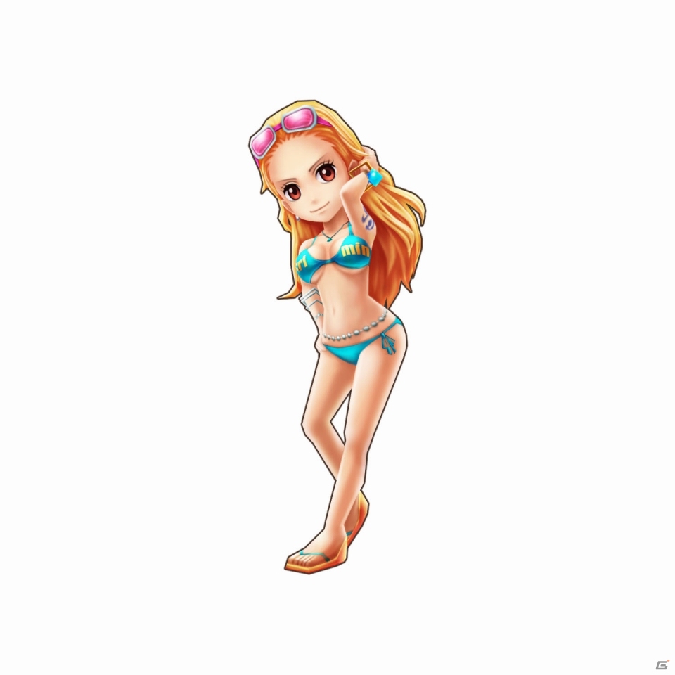 「ONE PIECE サウザンドストーム」水着衣装のキャロットとナミが登場するイベント「ガルチューサマータイム！」が開始の画像5