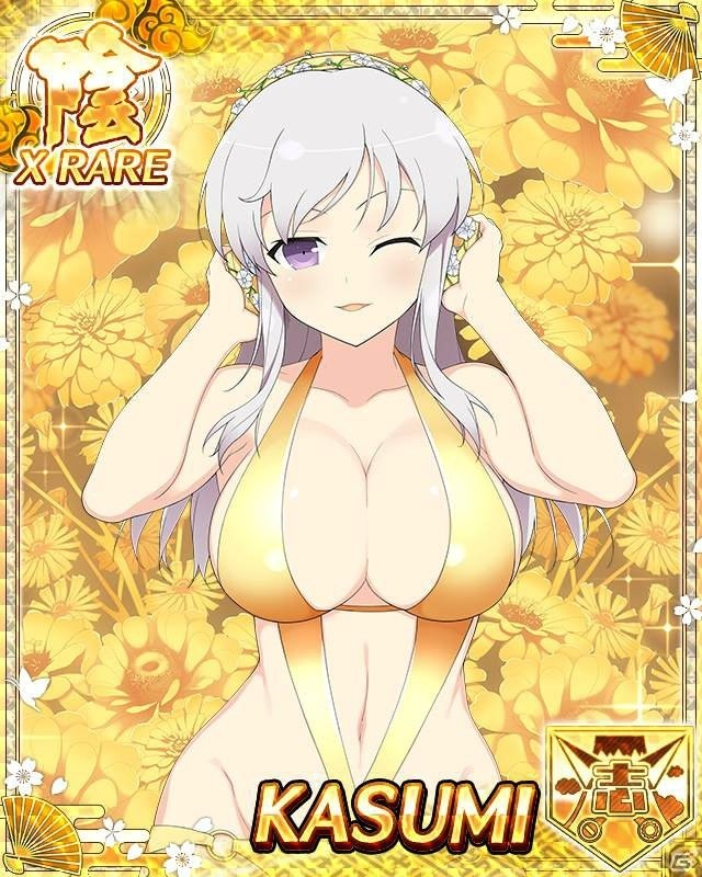 「閃乱カグラ NewWave G バースト」たゆゆん祭＆イベント「真夏の夜の花火」が開催！の画像7