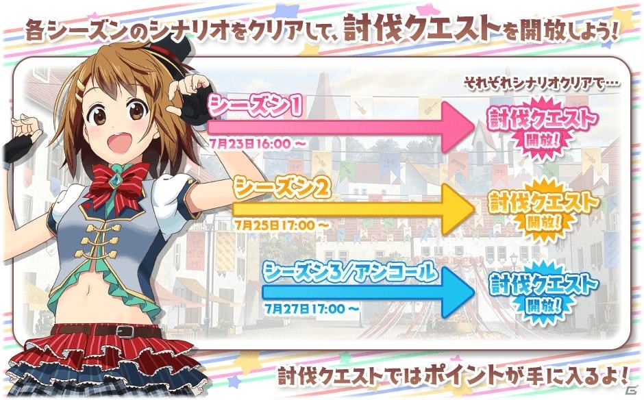 iOS/Android「きららファンタジア」に「けいおん！」が新たに参戦！の画像3