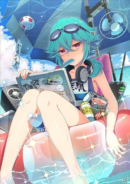 iOS/Android「プロジェクト東京ドールズ」復刻URカード【水着［2017］】登場！の画像10