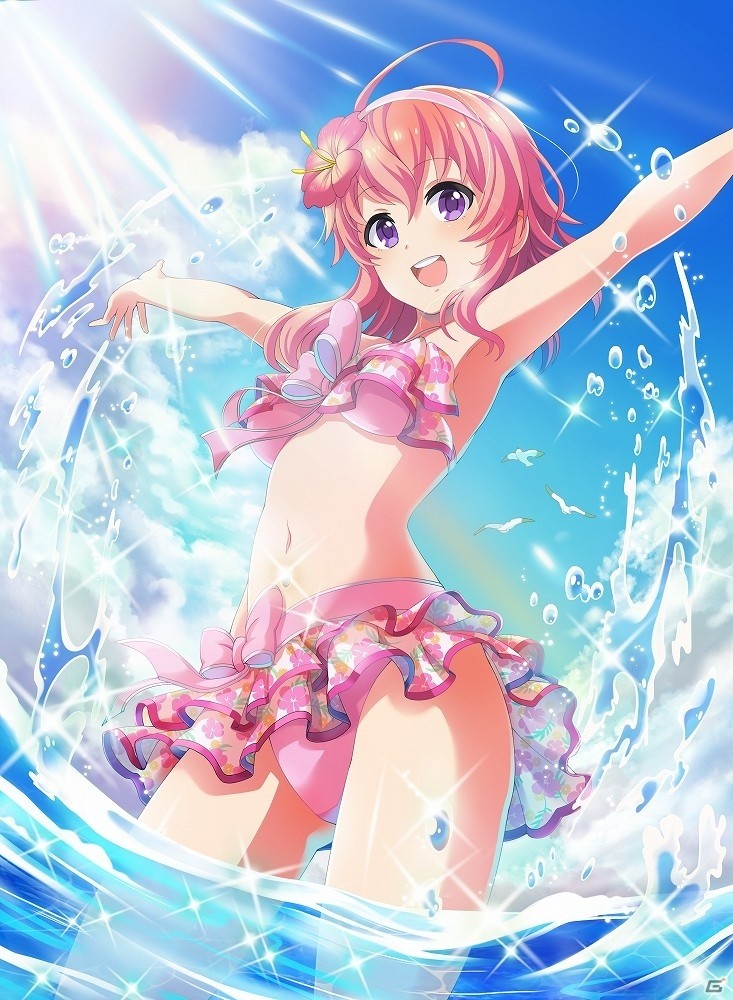 iOS/Android「プロジェクト東京ドールズ」復刻URカード【水着［2017］】登場！の画像2