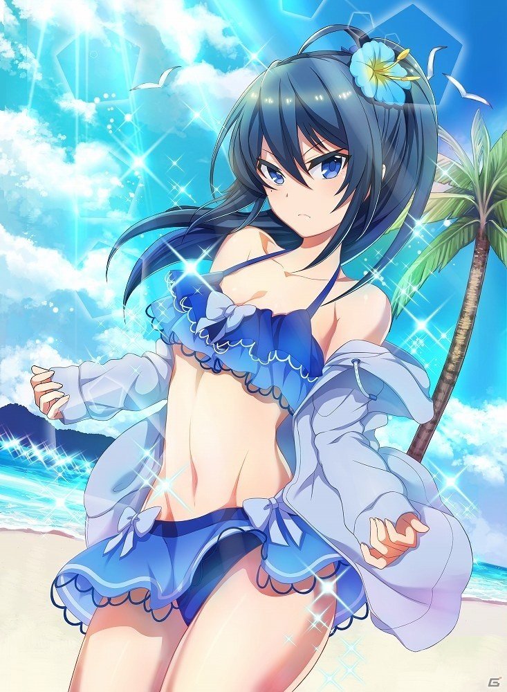 iOS/Android「プロジェクト東京ドールズ」復刻URカード【水着［2017］】登場！の画像3