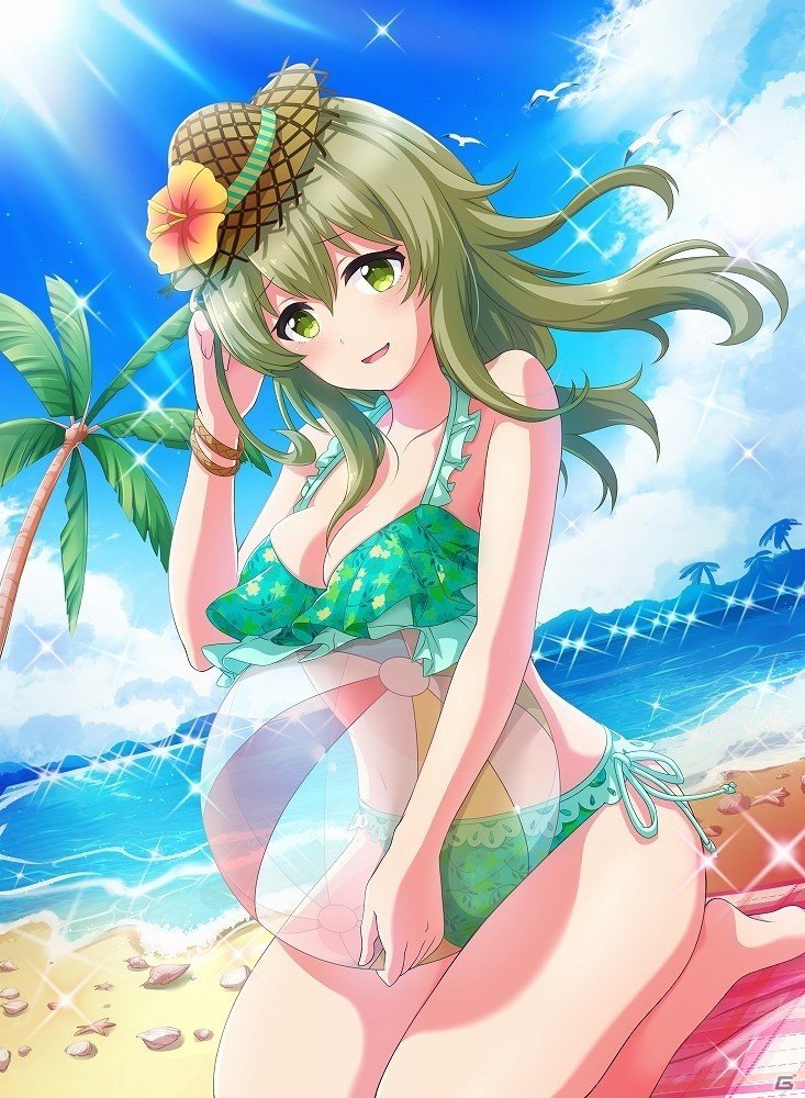 iOS/Android「プロジェクト東京ドールズ」復刻URカード【水着［2017］】登場！の画像4