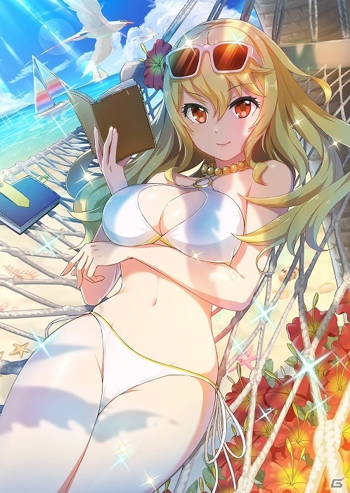 iOS/Android「プロジェクト東京ドールズ」復刻URカード【水着［2017］】登場！の画像6