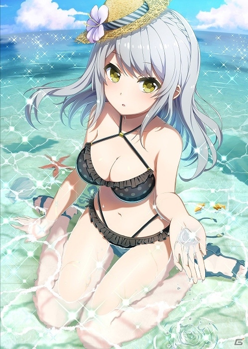 iOS/Android「プロジェクト東京ドールズ」復刻URカード【水着［2017］】登場！の画像9