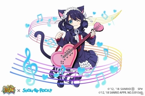 「フルボッコヒーローズX」と「SHOW BY ROCK!!」のコラボキャンペーンが実施決定！の画像3
