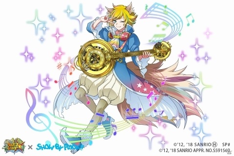 「フルボッコヒーローズX」と「SHOW BY ROCK!!」のコラボキャンペーンが実施決定！の画像4
