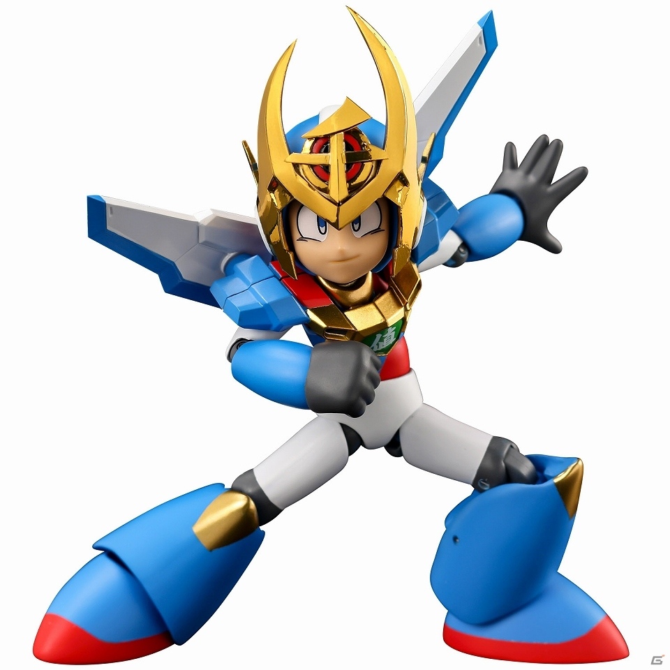 「ロックマン」30周年＆「千値練」10周年！“ゴッドセンチネル”をイメージしたコラボフィギュアが登場！の画像1