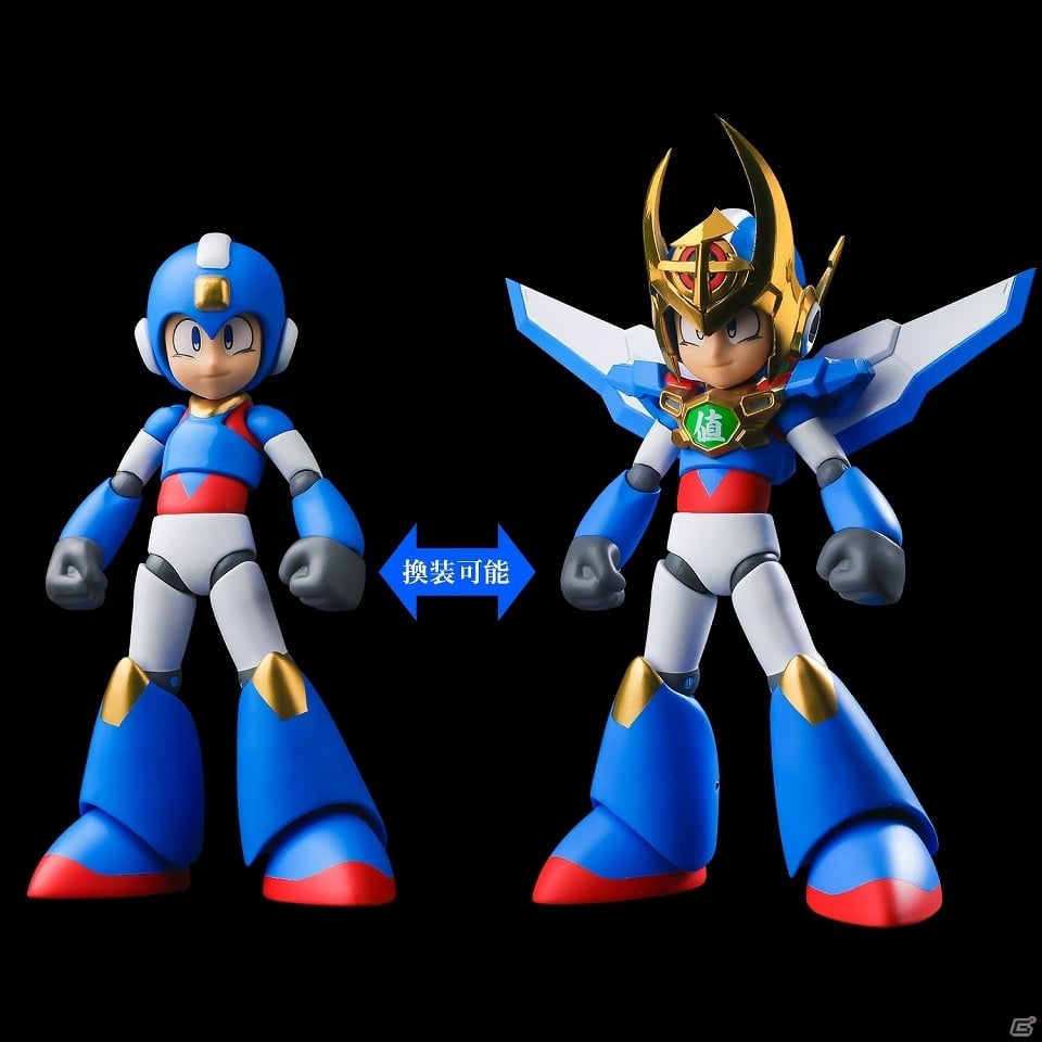 ロックマン」30周年＆「千値練」10周年！“ゴッドセンチネル”をイメージしたコラボフィギュアが登場！ | Gamer