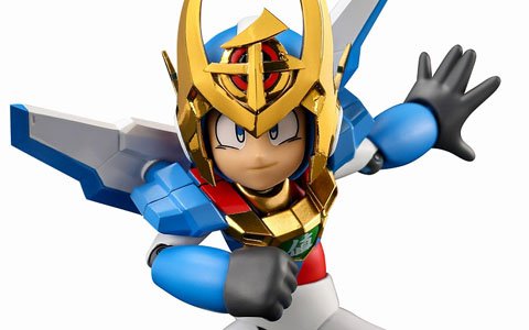 「ロックマン」30周年＆「千値練」10周年！“ゴッドセンチネル”をイメージしたコラボフィギュアが登場！
