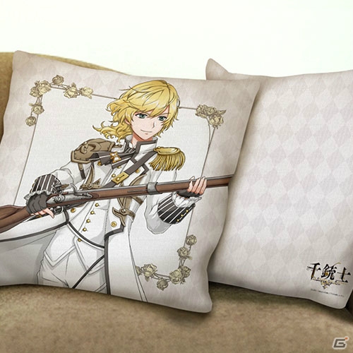 アニメ「千銃士」ブラウン・ベスやシャルルヴィルのクッションカバーが登場！7月25日より受注開始の画像2